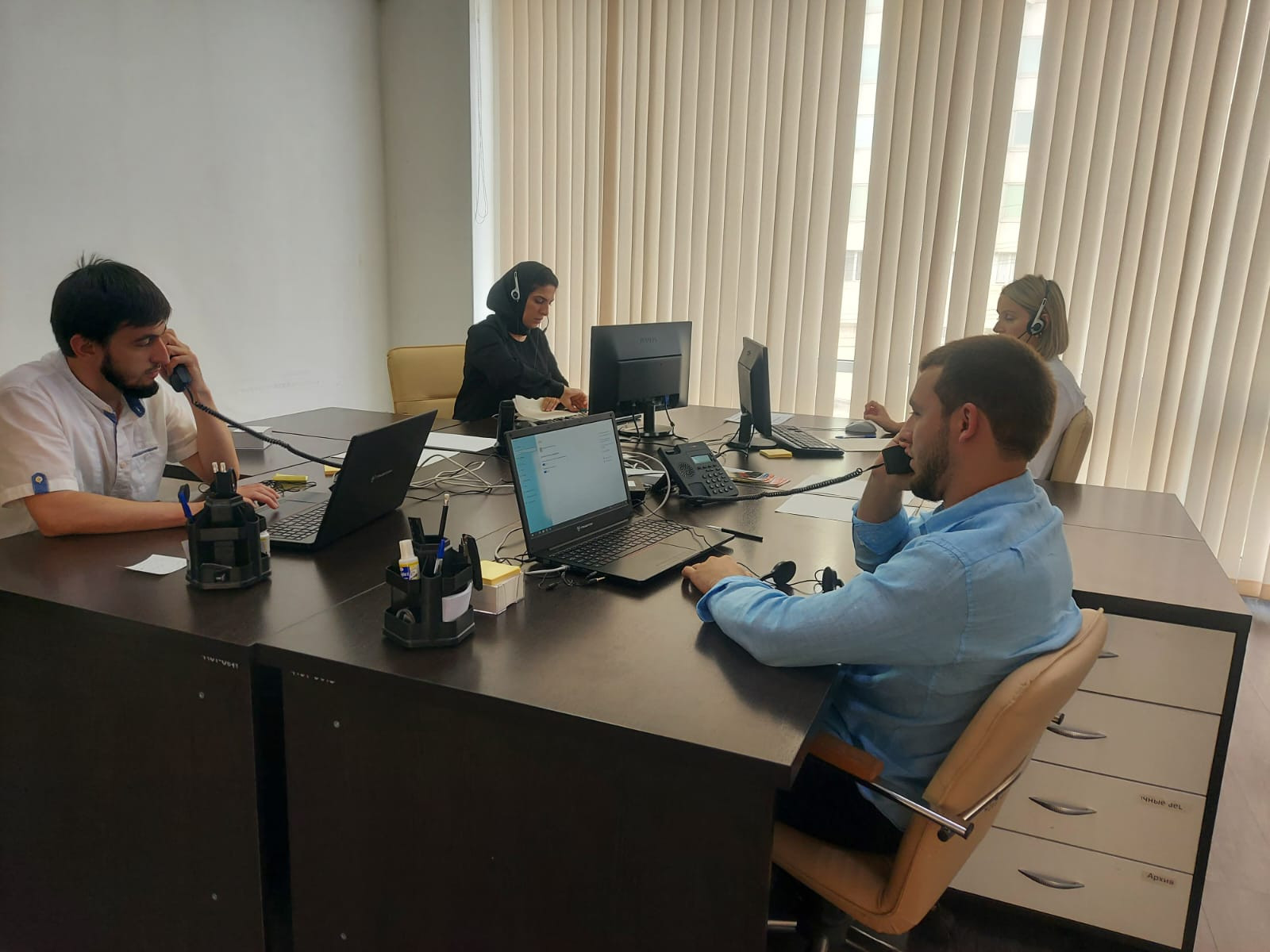 Минцифры Дагестана организовало телефон горячей линии после пожара на станции техобслуживания